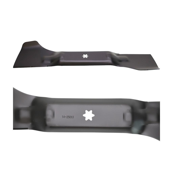 Žací nôž 54 cm (21") pre záhradné traktory MTD Efco Oleo-Mac Cub Cadet Bolens Gutbrod Motec Yardman (OEM 742-04080 942-04080 742-04024 742-0670 942-0670)