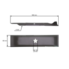 Žací nôž 59 cm (23") pre záhradné traktory Husqvarna Jonsered Partner McCulloch Poulan Craftsman (OEM 532405380)