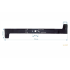 Žací nôž 71 cm (28") pre záhradné traktory Dolmar Alpina Castel Garden Stiga Honda John Deere Sabo Viking Solo Sabre (OEM 664.109.502 CG841-095-00H0 1136057001)