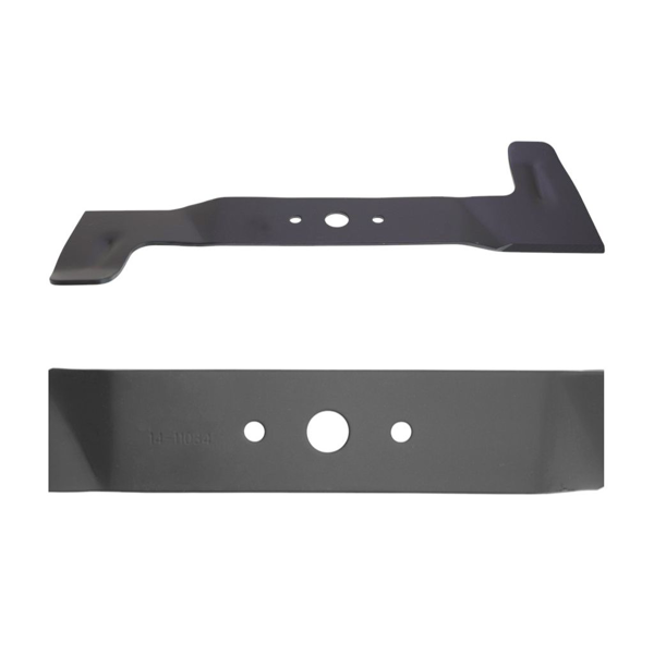 Žací nôž ľavý 41,8 cm (17") pre záhradné traktory Castel Garden Alpina Stiga Mountfield (OEM 182004359/0)