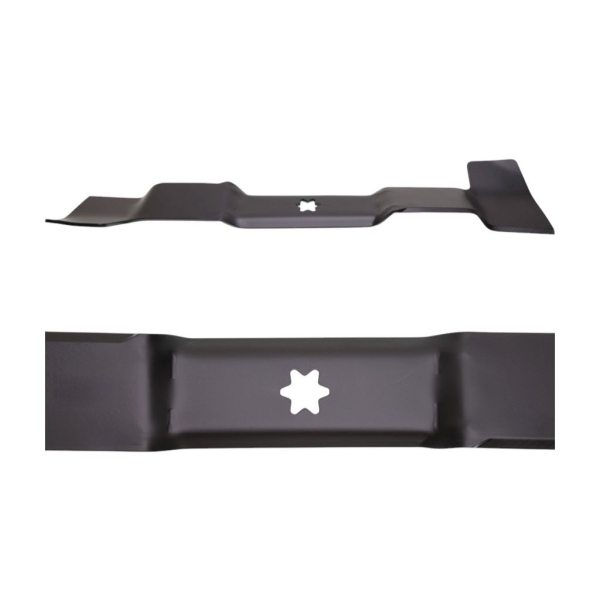 Žací nôž pre záhradné traktory MTD 49 cm ľavý (742-05255)