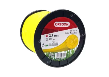 Žací struna Oregon 2,7 mm x 209 m žlutá