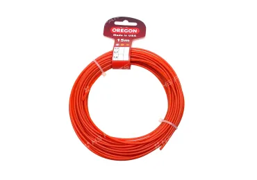 Žacia struna Oregon 2,7 mm x 15 m oranžová