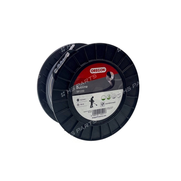 Žacia struna Oregon Duoline 4,0 mm x 64 m