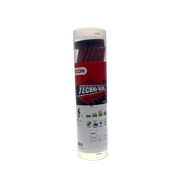 Žacia struna OregonTechni Blade červená 7,00 mm x 26 cm x 155 ks