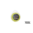 Žacia struna priemer 1,65 mm dĺžka balenia 15 m krútiaci sa profil pre krovinorezy a vyžínače