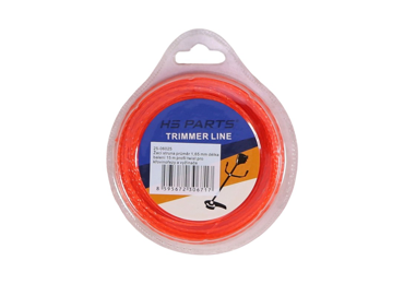 Žacia struna priemer 1,65 mm dĺžka balenia 15 m krútiaci sa profil pre krovinorezy a vyžínače