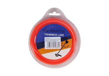 Žacia struna priemer 2,65 mm dĺžka balenia 15 m hviezdicový profil pre krovinorezy a vyžínače