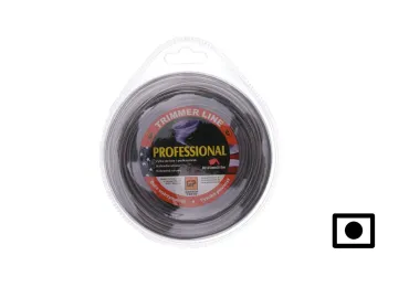 Žacia struna priemer 2,65 mm dĺžka balenia 15 m profil dual power line pre krovinorezy a vyžínače