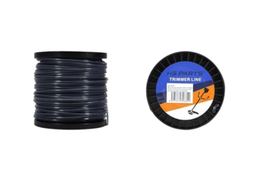 Žacia struna priemer 2,65 mm Dĺžka balenia 72 m Dvojitý profil napájacieho vedenia pre krovinorezy a vyžínače