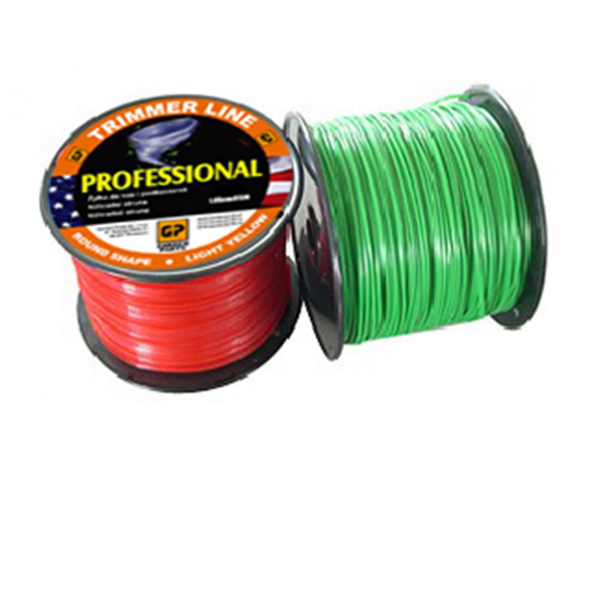 Žacia struna priemer 2,65 mm dĺžka balenia 72 m okrúhly profil pre krovinorezy a vyžínače