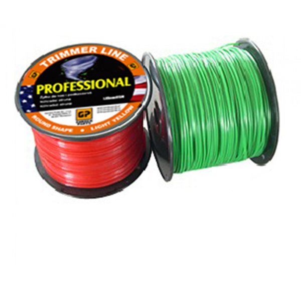 Žacia struna priemer 2,65 mm dĺžka balenia 95 m hviezdicový profil pre krovinorezy a vyžínače