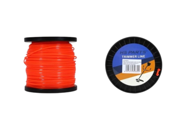 Žacia struna priemer 2,65 mm dĺžka balenia 95 m hviezdicový profil pre krovinorezy a vyžínače