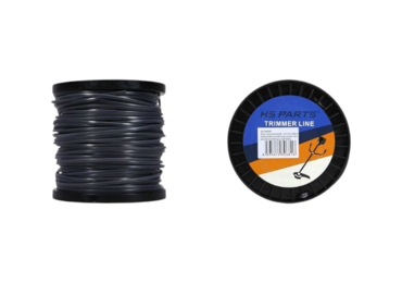 Žacia struna priemer 3,0 mm Dĺžka balenia 56 m Dvojitý profil napájacieho vedenia pre krovinorezy a vyžínače