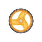 Zadné koleso pre záhradné kosačky Husqvarna Partner Electrolux Craftsman McCulloch Poulan (OEM 532403509 532432747 532432749 431880X460 193929X427)