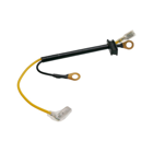 Zapaľovanie pre motorové píly Husqvarna 137 137E 142 142E vhodný ventilátor s 2 magnetmi (OEM 530039239)