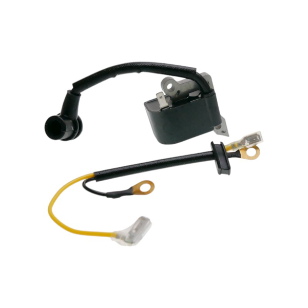 Zapaľovanie pre motorové píly Husqvarna 137 137E 142 142E vhodný ventilátor s 2 magnetmi (OEM 530039239)