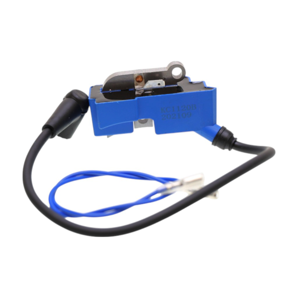 Zapaľovanie pre motorové píly Husqvarna 336 339XP 340 345 346XP 350 351 353 357 359 362 365 365 X-Torq 371XP 372XP 372 XP X-Torq 371K 375K 385 390 Jonsered 2141 2145 2149 2159 2063 2071 2165 CS2165 CS2186 modré (OEM 503962402)