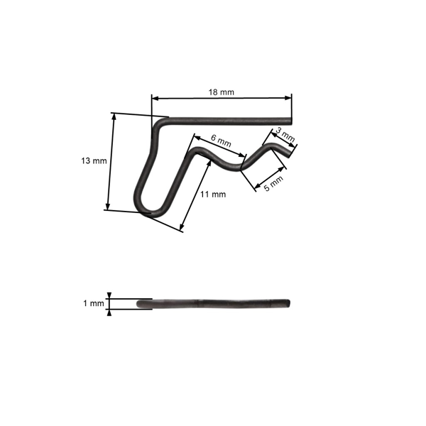 Závlačka štartéra pre motorové píly Stihl MS260 MS290 MS390 BR320 FS280 (OEM 11181953500)
